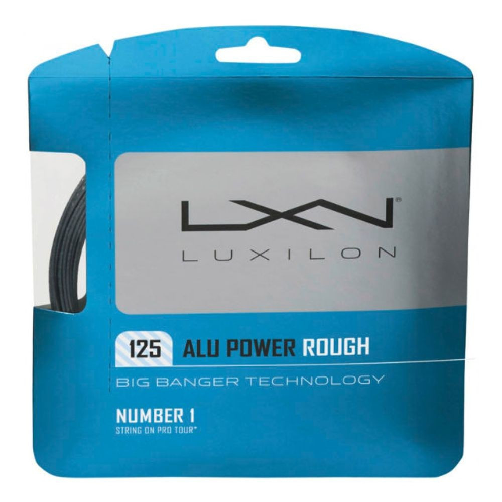 luxilon alu power rough 12m set 125mm