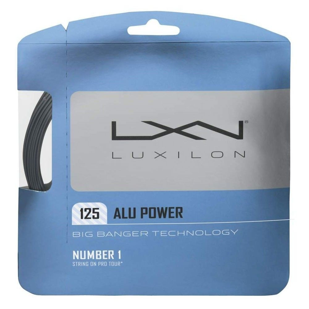 luxilon alu power 12m set 125mm