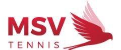 Tenis strune MSV