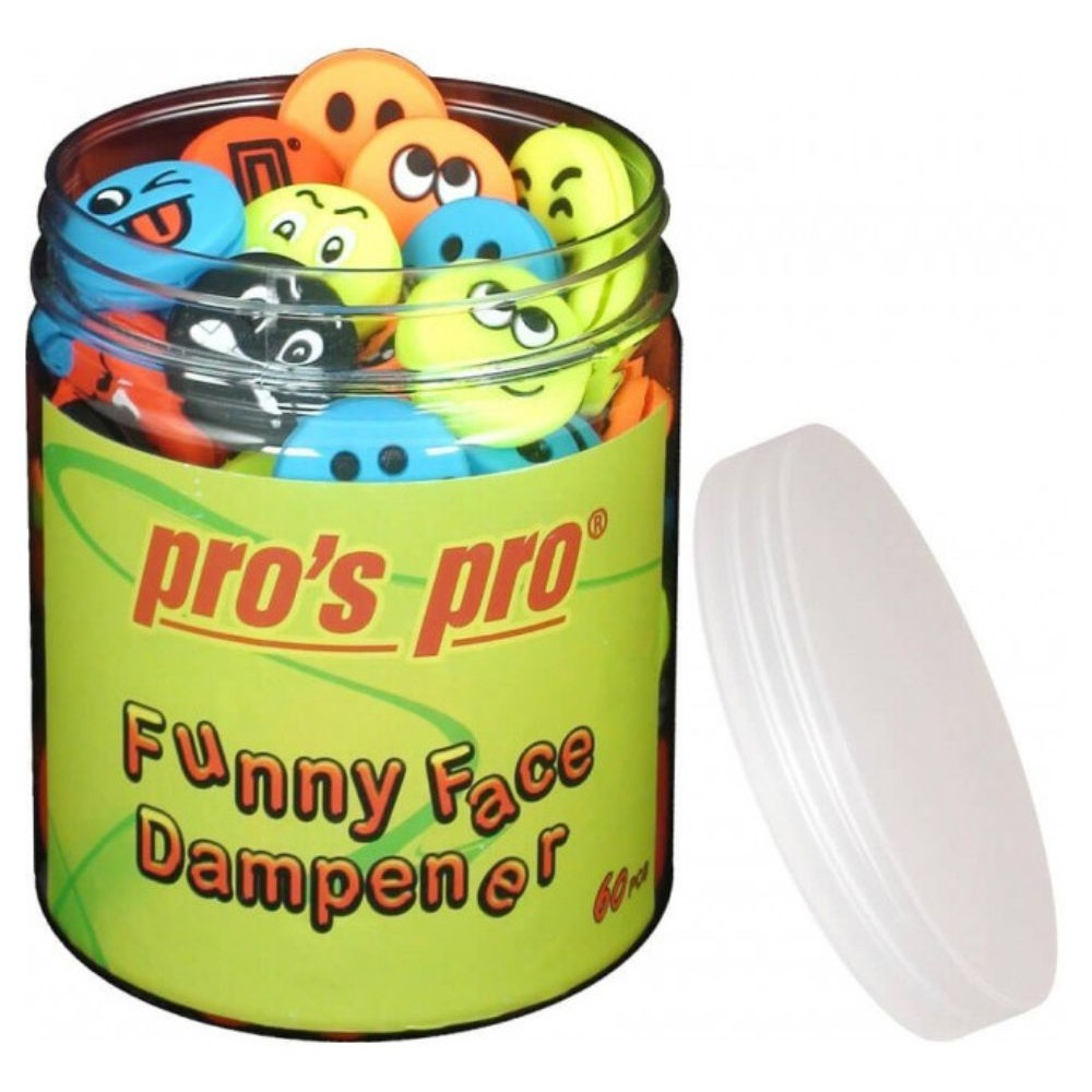 pros funny face dampener 60 pack