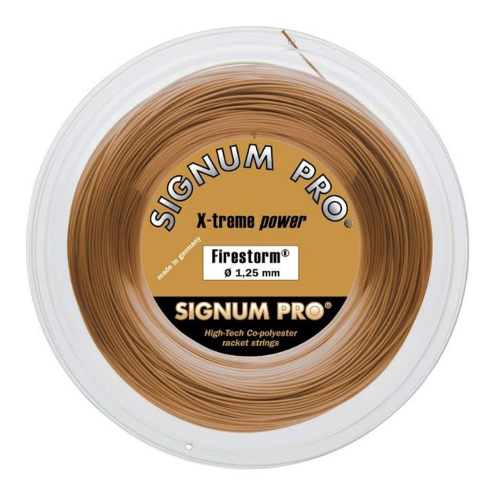 signum pro firestorm 1.20mm tenis struna 200m