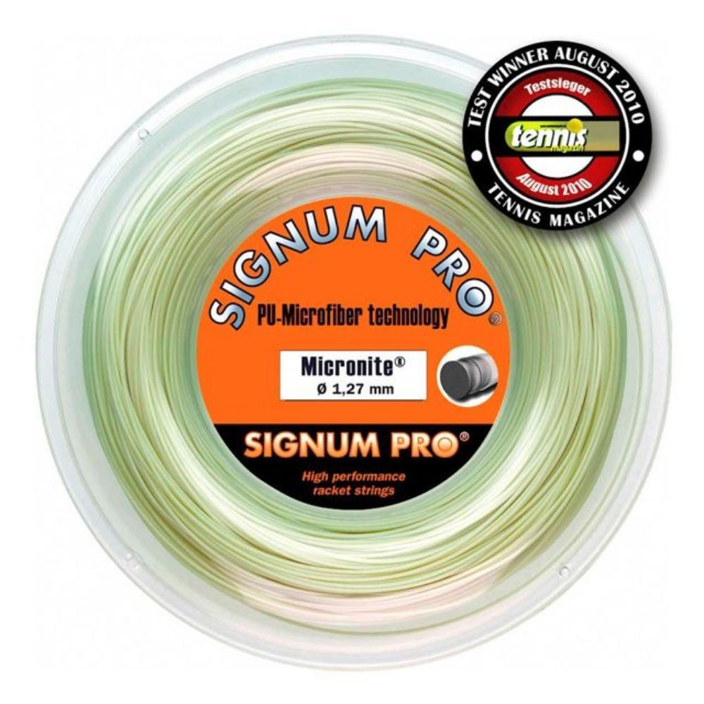 signum pro micronite 1.32mm tenis struna 200m