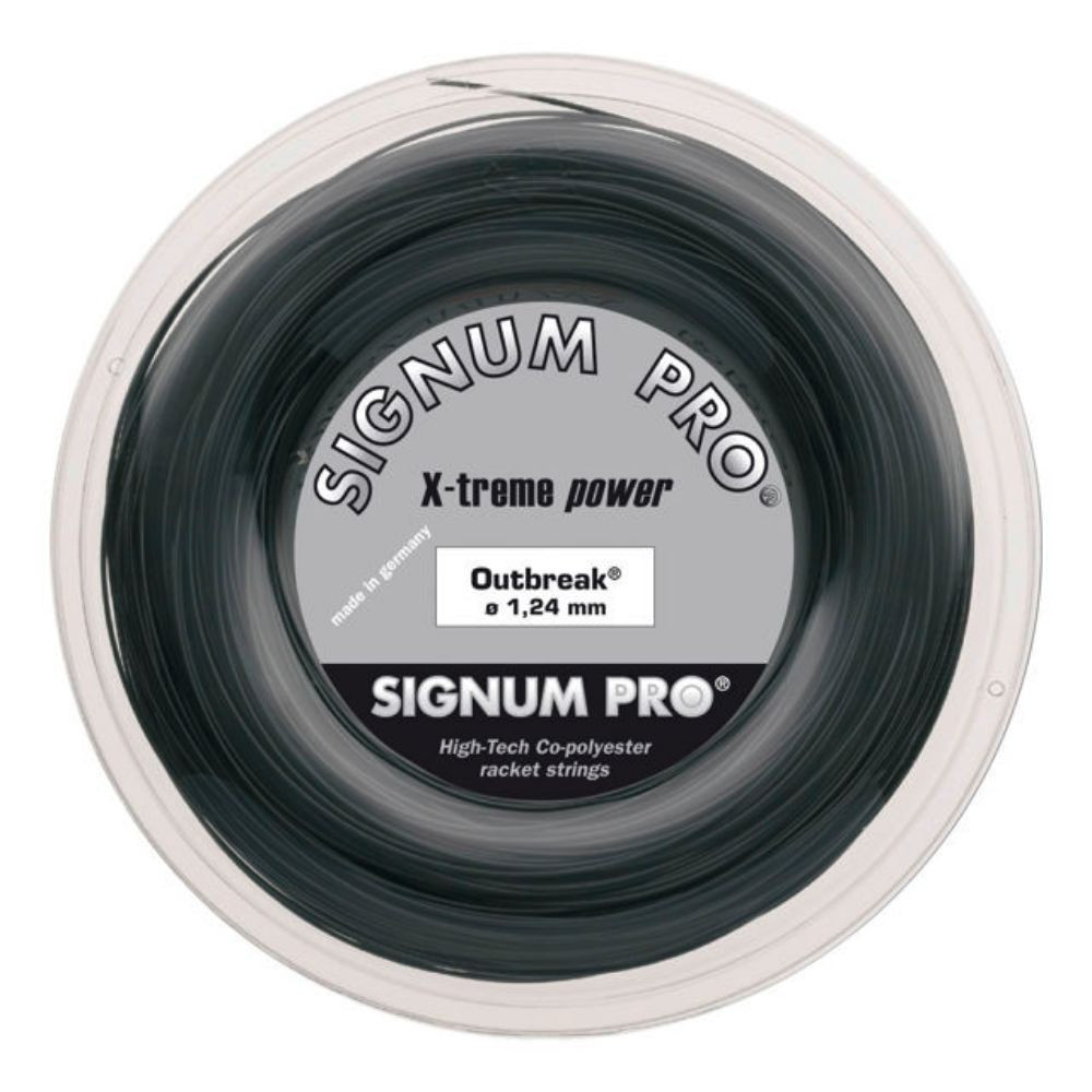 signum pro outbreak 1.24mm tenis struna 200m