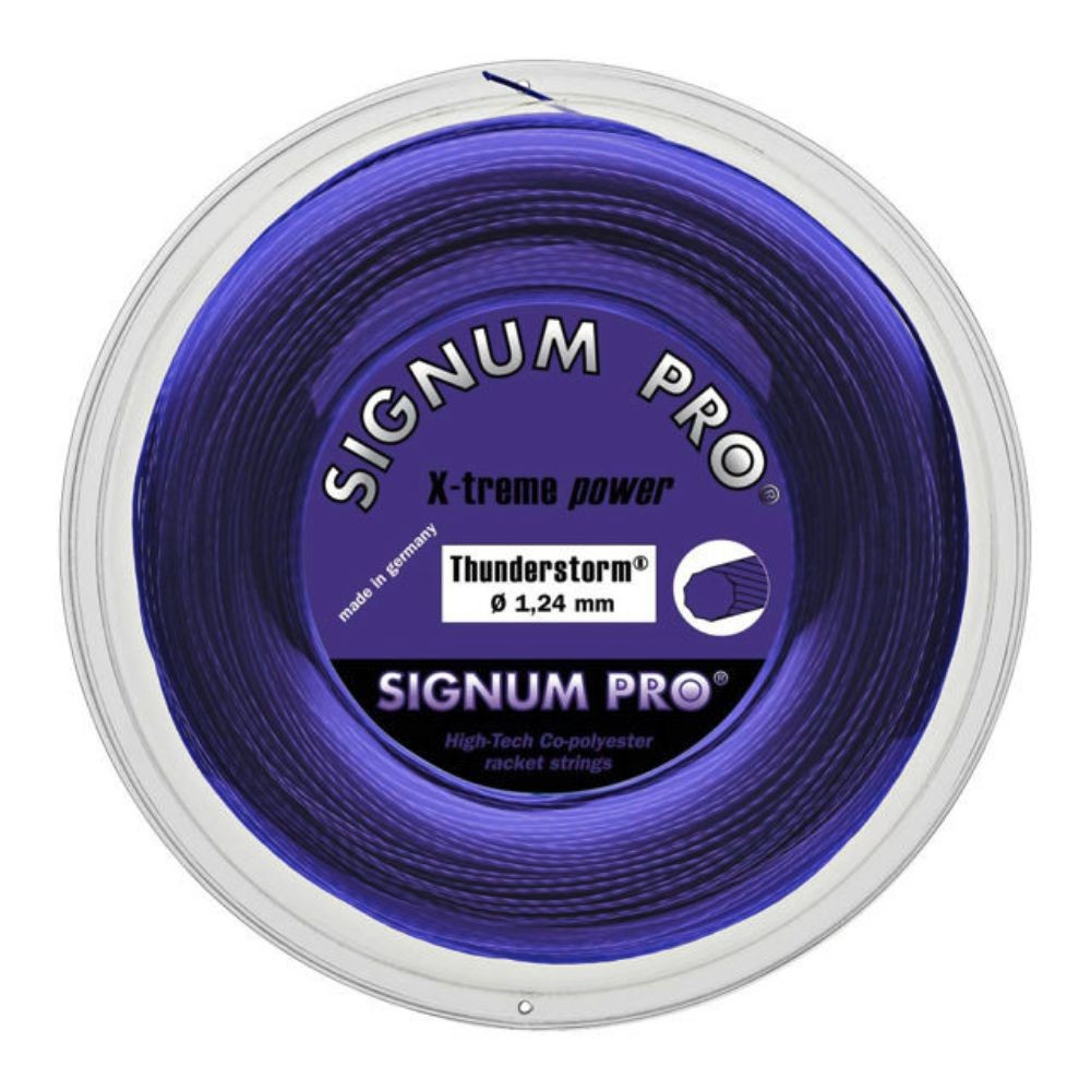 signum pro thunderstorm 1.24mm tenis struna 200m