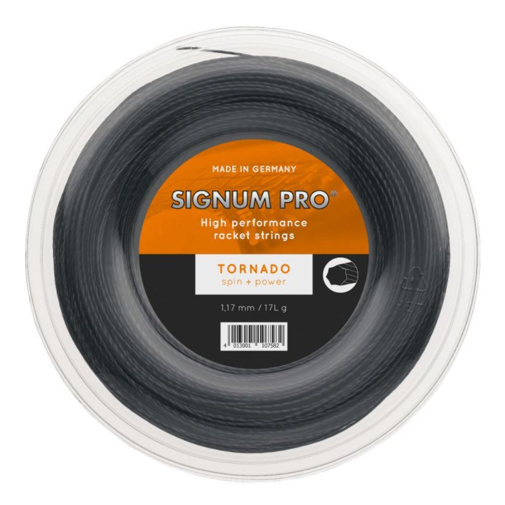 signum pro tornado 1.17mm tenis struna 200m