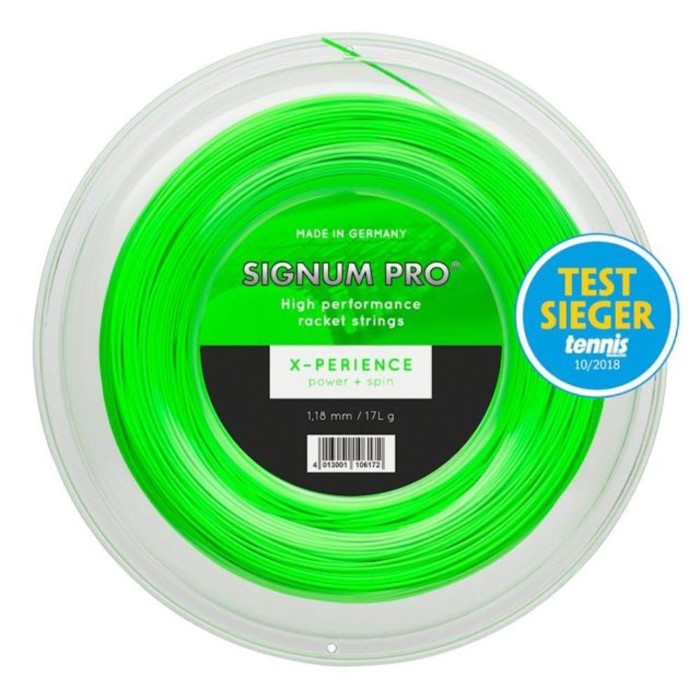 signum pro xperience 1.18mm strune za tenis kolut 200 m