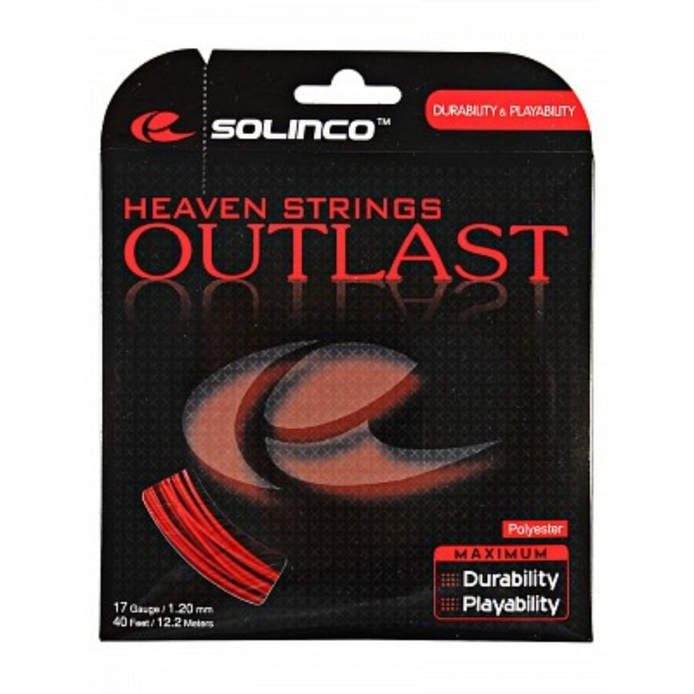 tenis struna solinco outlast 12m set 1.25mm