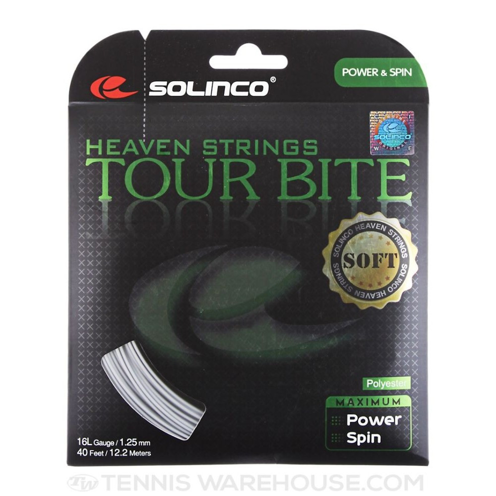 tenis struna solinco tour bite soft 12m set 1.30