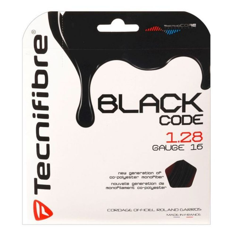 teniške strune technifibre black code 12m set 124