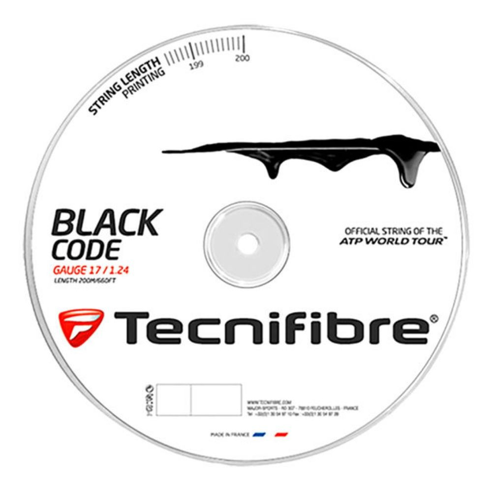 technifibre black code 200m kolut 118 strune za tenis