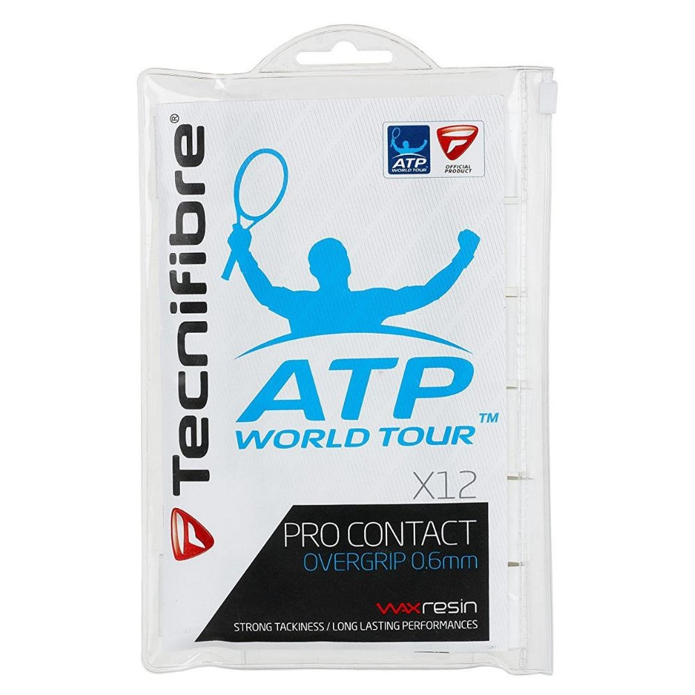 Technifibre Pro Contact Atp bele barve dvanajst kosov