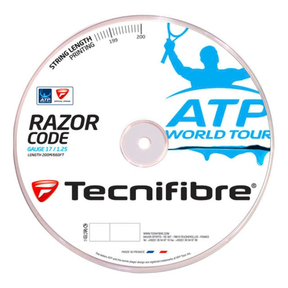 tenis strune technifibre razor code 200m kolut 120