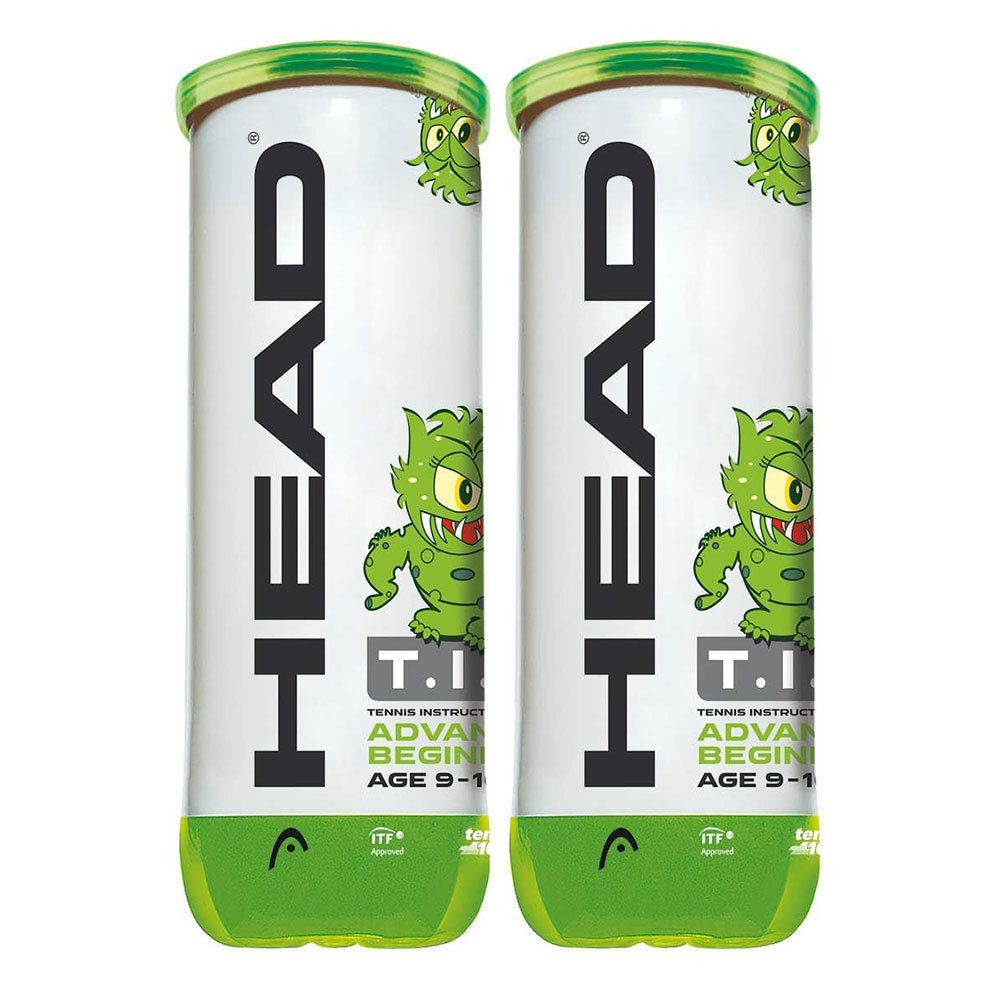Tenis žoge head tip zelene otroški tenis