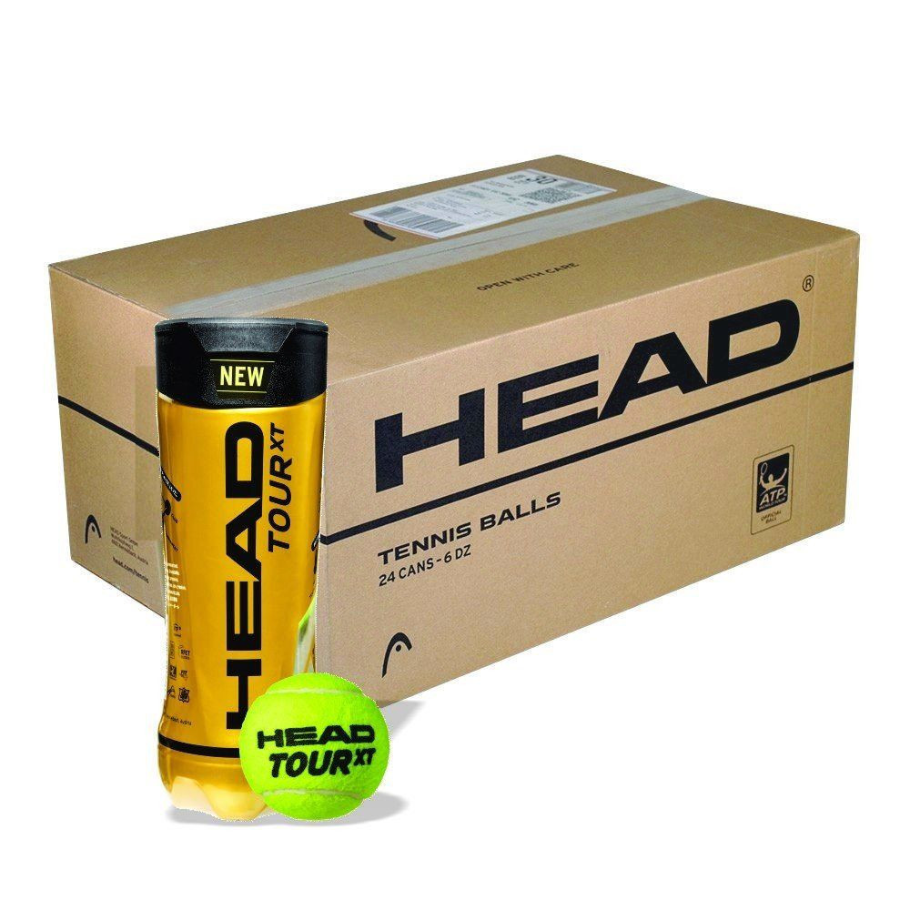 Tenis žoge Head Tour xt 3/1 karton