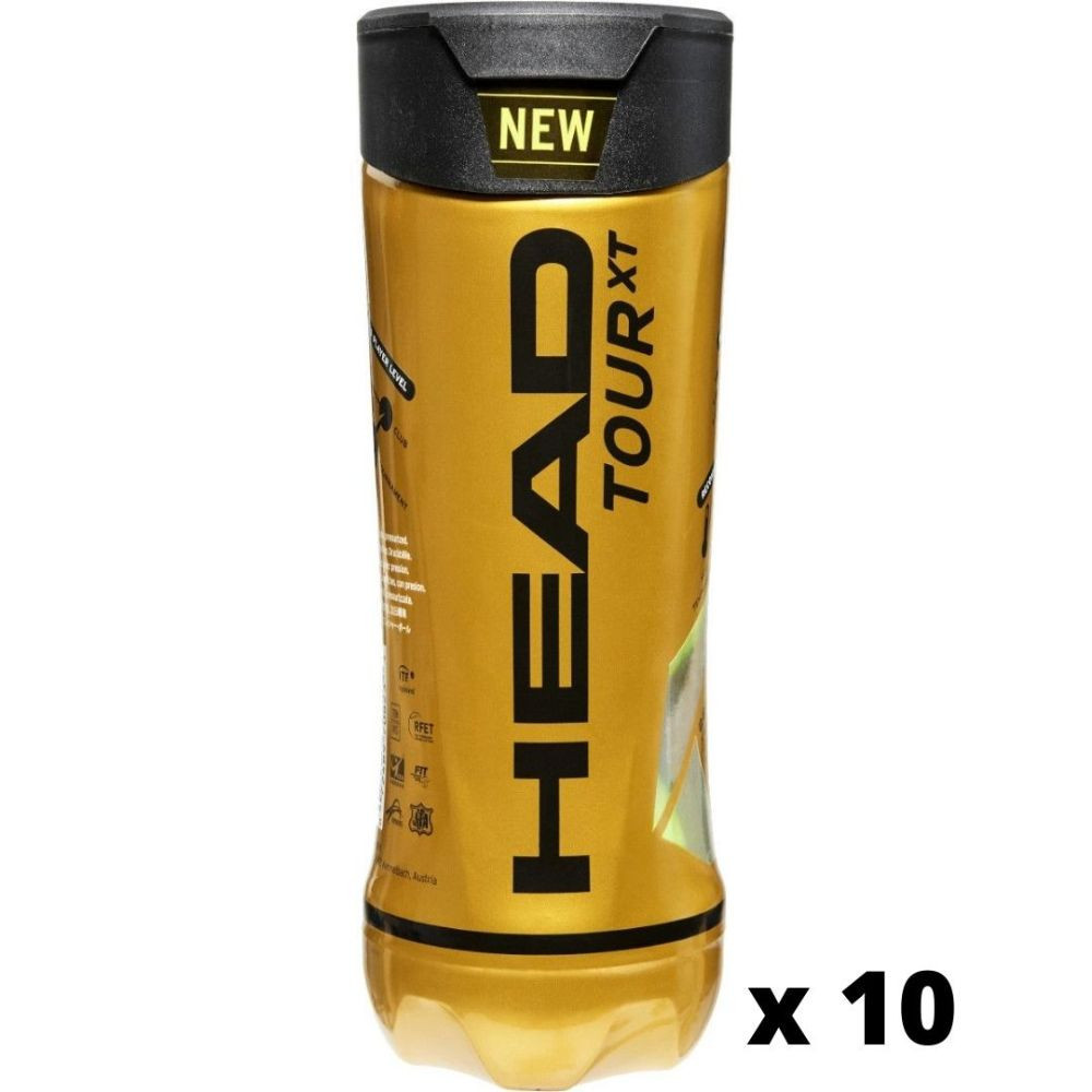 Tenis žoge HEAD TOUR XT 3/1 deset tulcev