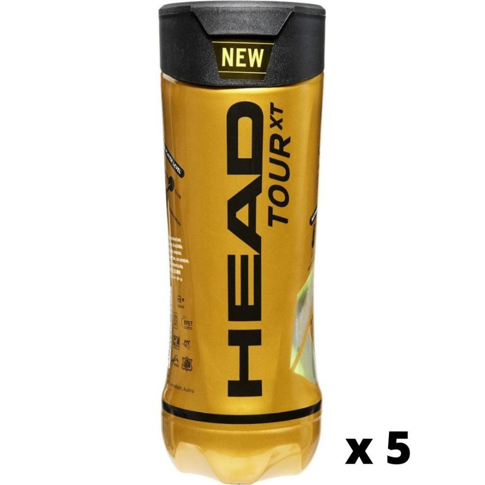 Tenis žoge HEAD TOUR XT 3/1