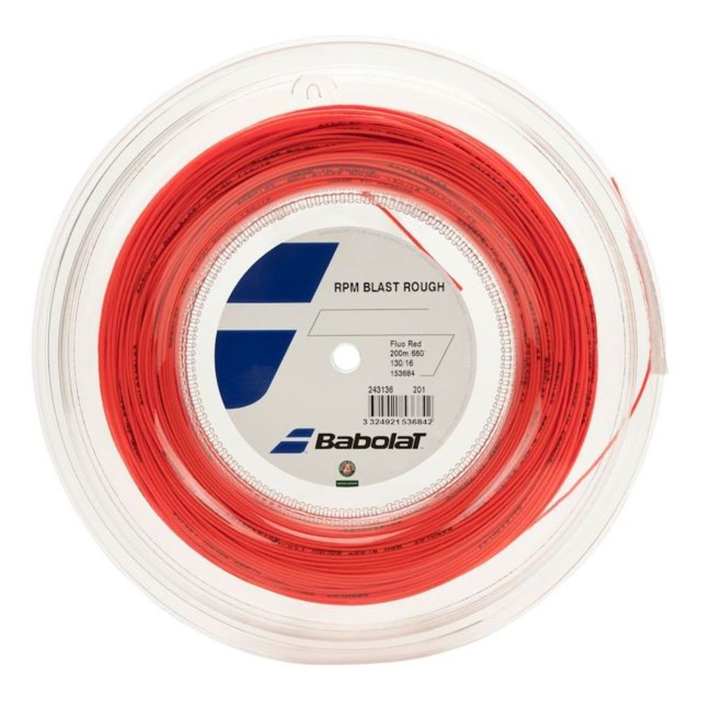 Tenis strune Babolat RPM Blast Rough Rdeča 1,25 mm 200 m