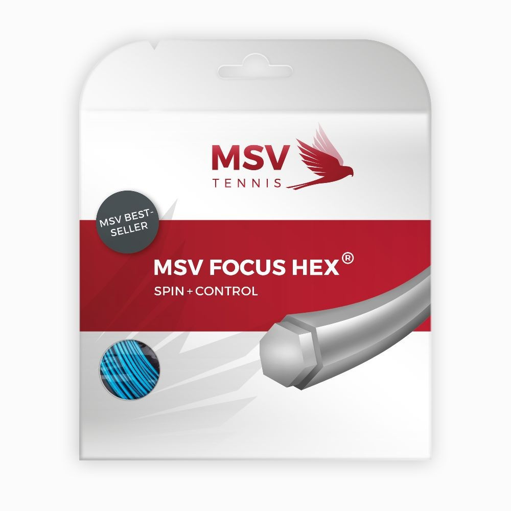 MSV | Focus Hex 12 m - Temno modra 1.23 mm (PROMO)