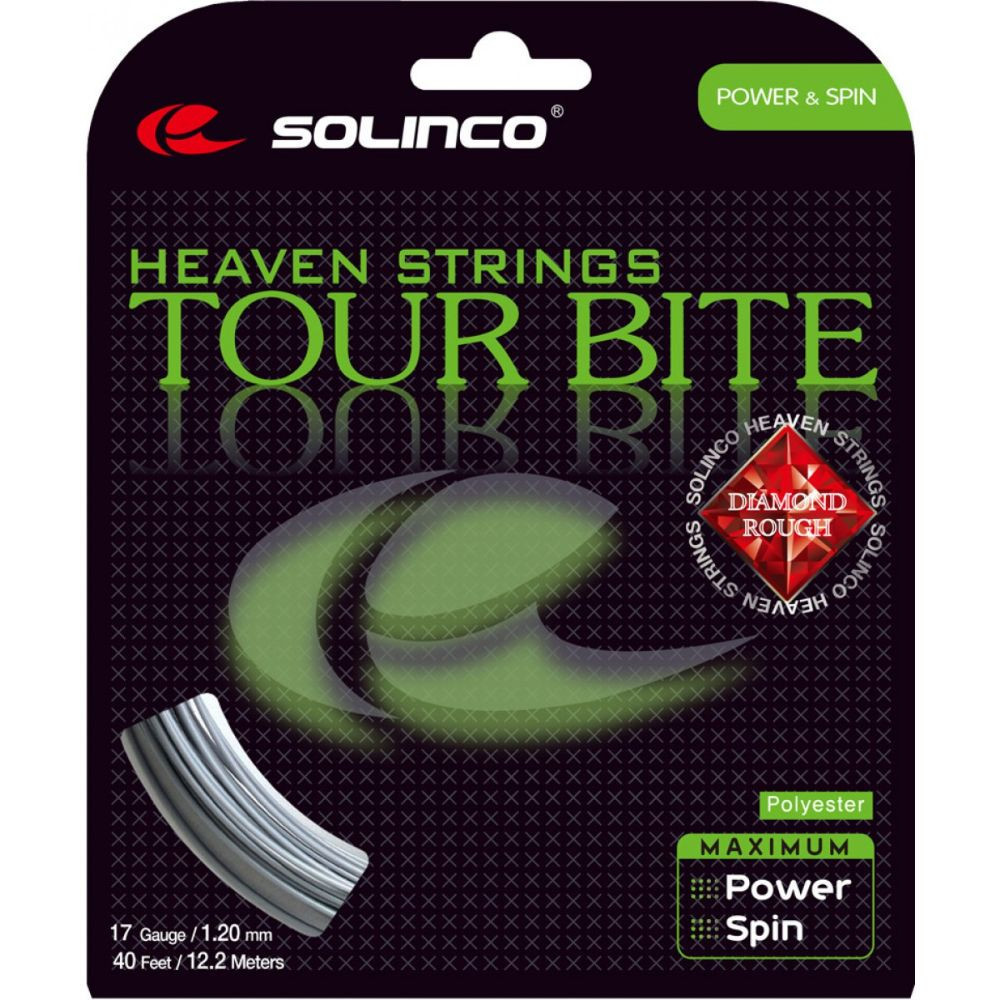 strune za tenis solinco tour bite rough 200m kolut 1.25