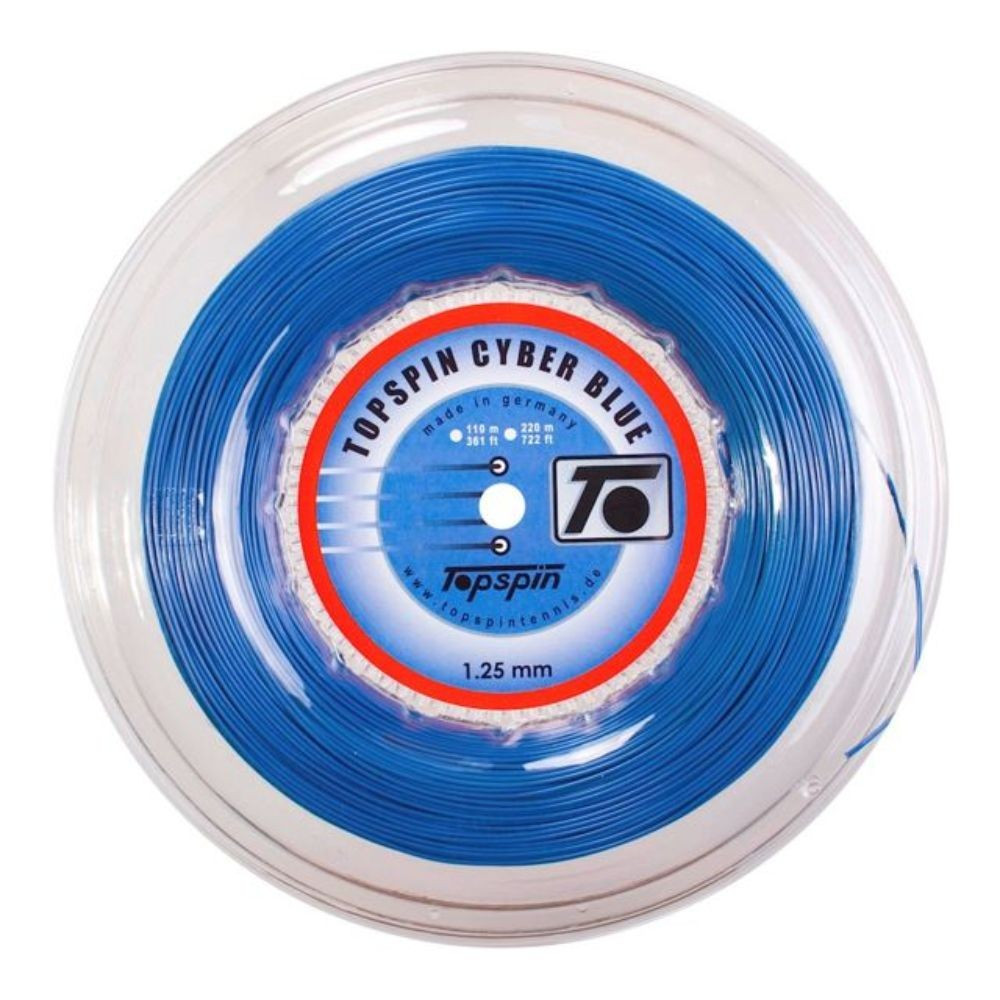 top spin cyber blue 220m kolut tenis strun 1.30mm