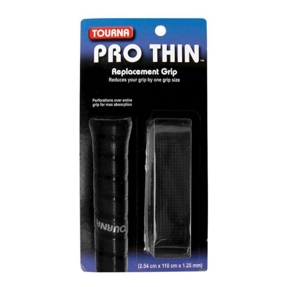 Tourna Pro Thin osnovni grip bele barve