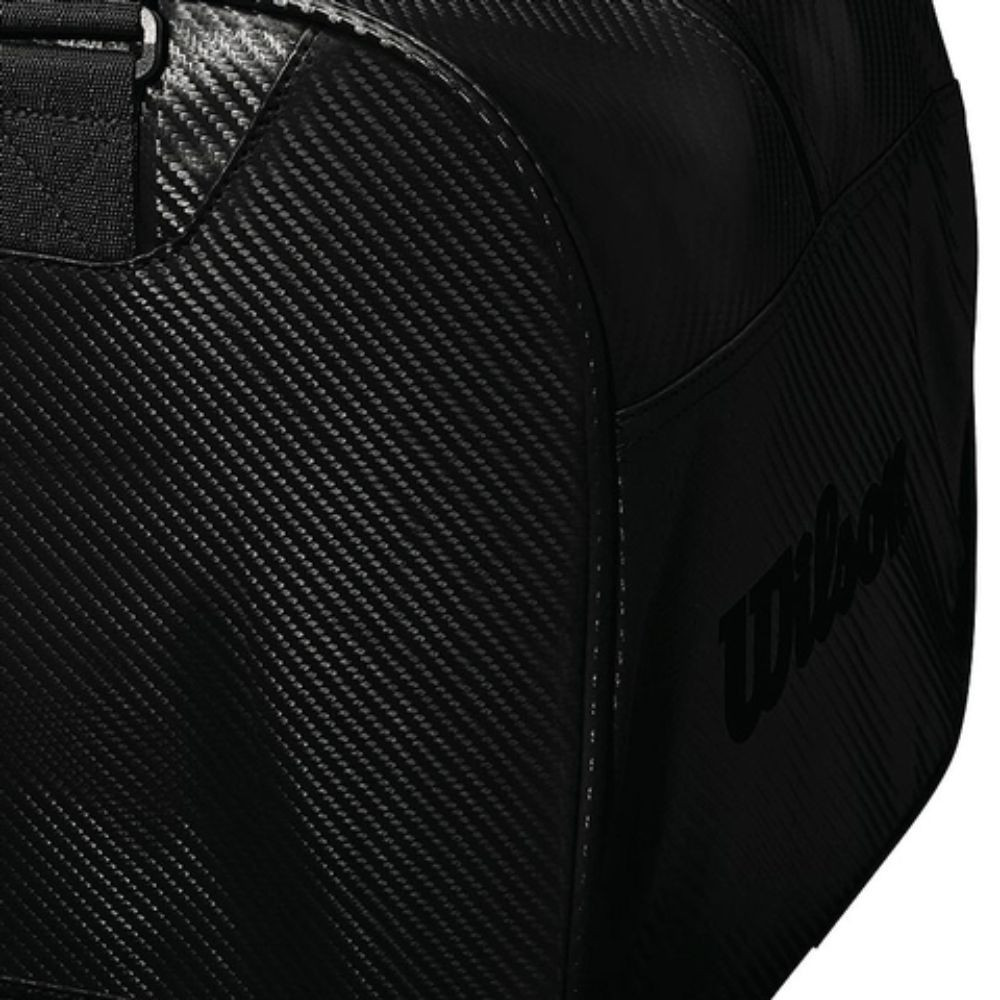 trening torba wilson duffel small črna