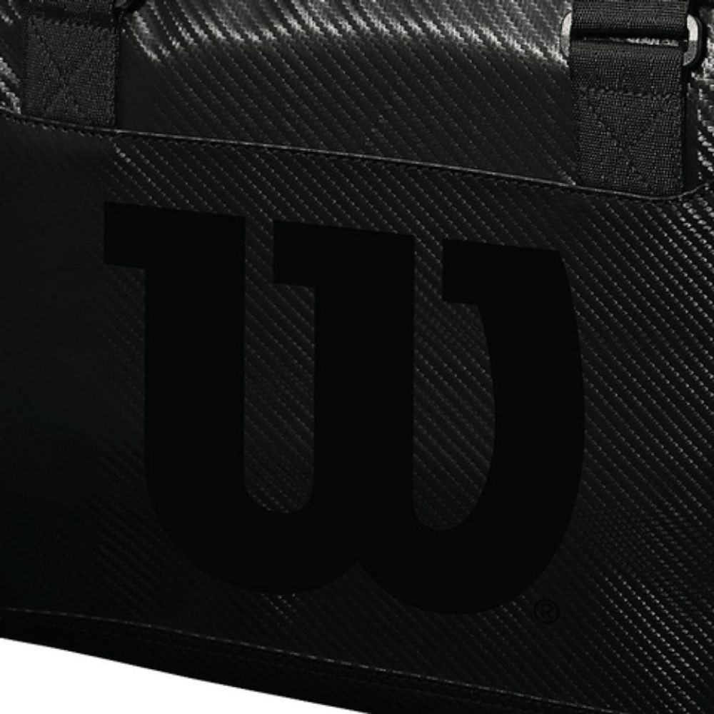 trening torba wilson duffel small črna