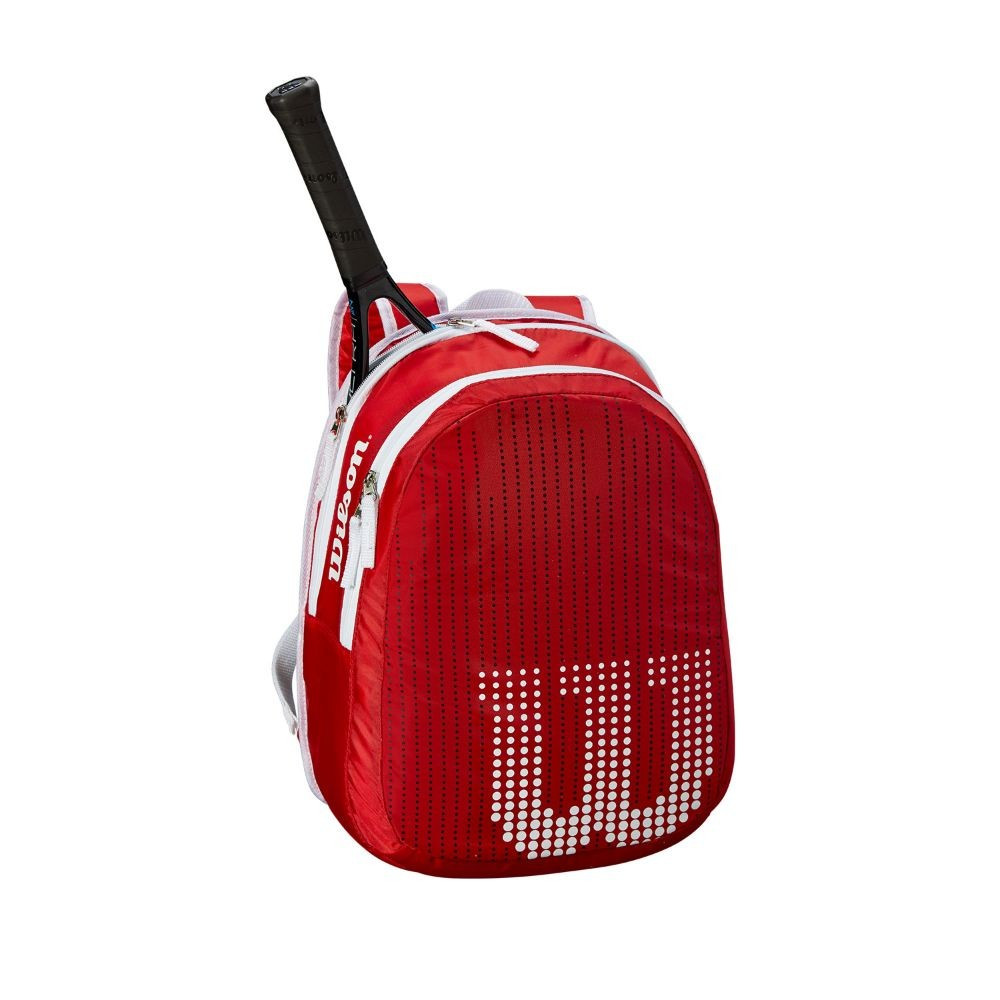 otroški tenis nahrbtnik wilson rdeč