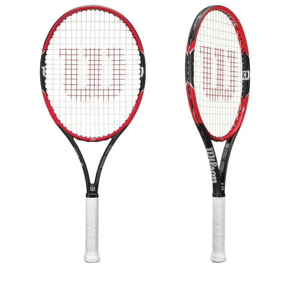 Otroški lopar Wilson Pro Staff 26 rdeč